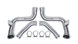 MODE Design Decatted 3.5" Downpipes AMG GT GTC GTS GTR Mercedes Benz C190/R190 Coupe Roadster