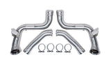 MODE Design Decatted Downpipes G63 G500 G550 AMG Mercedes Benz 4.0T W463 FL 2018-present