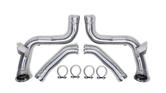 MODE Design 200cpsi Catted Downpipes w. Heat Shield GLE63s GLS63 AMG Mercedes Benz W167 V167 C167 X167