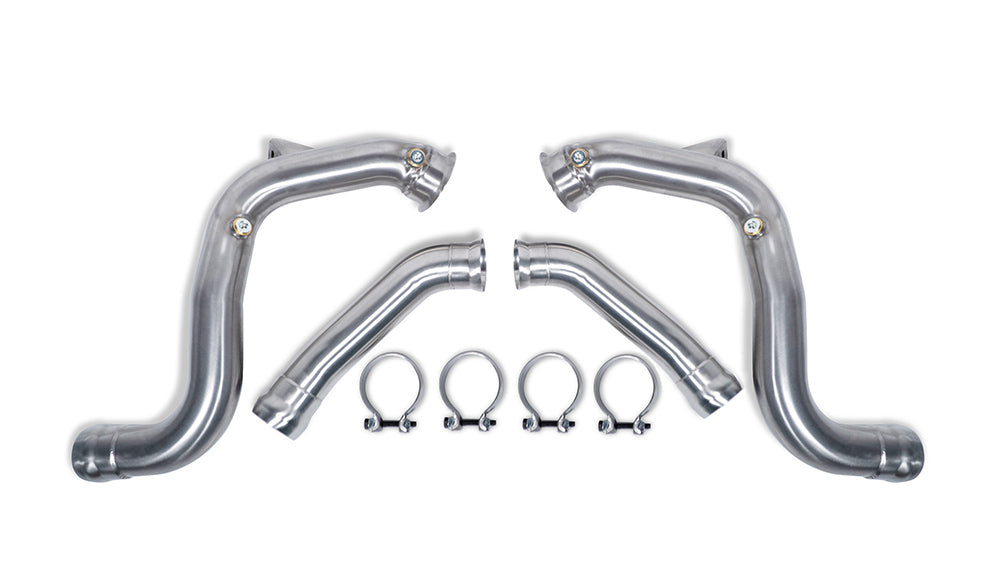 MODE Design Decatted Downpipes G63 G500 G550 AMG Mercedes Benz 4.0T W463 FL 2018-present