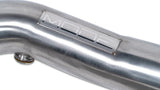 MODE Design 200cpsi Catted Downpipes w. Heat Shield Mercedes Benz AMG S63 W222 C217 C218 A218 4.0 Twin-Turbo M177 Sedan Coupe Convertible