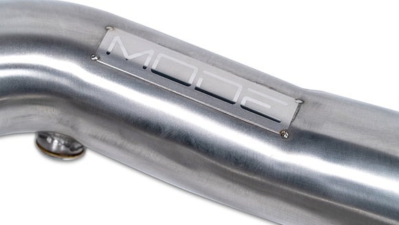 MODE Design Decatted Downpipes G63 G500 G550 AMG Mercedes Benz 4.0T W463 FL 2018-present