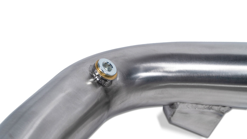 MODE Design Decatted Downpipes G63 G500 G550 AMG Mercedes Benz 4.0T W463 FL 2018-present