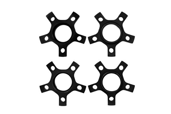 MODE PlusTrack Wheel Spacer Kit 14mm (Star-Shaped) for Ferrari 296 458 488 812 Superfast California Daytona SP3 F12 TDF F8 FF GTC4Lusso Monza SP1 SP2 Portofino Purosangue Roma SF90