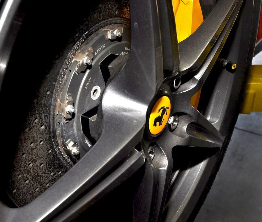 MODE PlusTrack Wheel Spacer Kit 11mm (Star-Shaped) for Ferrari 296 458 488 812 Superfast California Daytona SP3 F12 TDF 