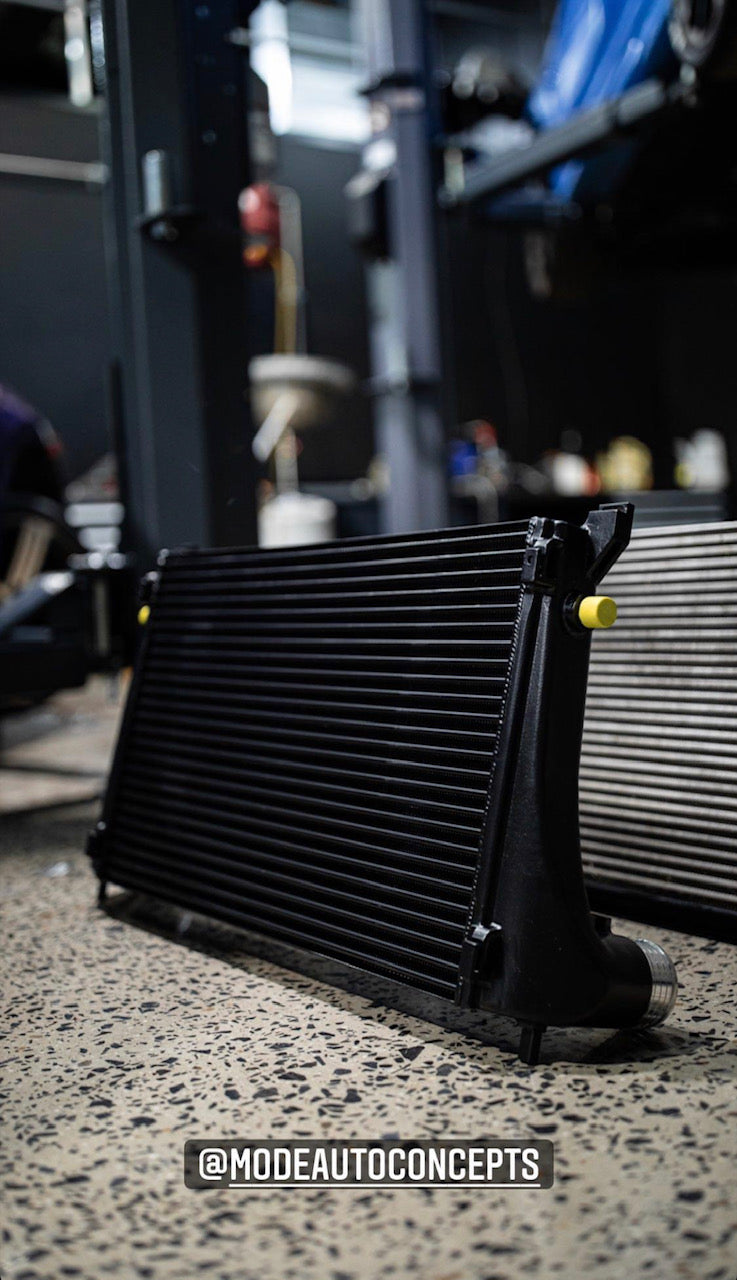 MODE Design Performance Intercooler V2 for VW Golf GTI R MK5 MK6 Scirocco R & Audi A3 S3 8P TT TTS 8J