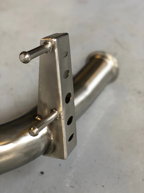 MODE Design 200cpsi Catted 3.5" Downpipe MQB AWD VW Golf MK7 MK7.5 R Audi A3 S3 8V TT TTS 8S 8S 1.8T / 2.0T EA888