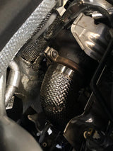 MODE Design 200cpsi Catted 3.5" Downpipe MQB AWD VW Golf MK7 MK7.5 R Audi A3 S3 8V TT TTS 8S 8S 1.8T / 2.0T EA888