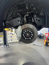 MODE PlusTrack Wheel Spacer Flush Fit Kit for Nissan Patrol Y62 Armada Infiniti QX56 QX80 (2016-present)