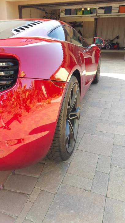 MODE PlusTrack Wheel Spacer Flush Fit Kit for McLaren MP4-12C