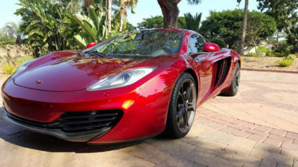 MODE PlusTrack Wheel Spacer Flush Fit Kit for McLaren MP4-12C