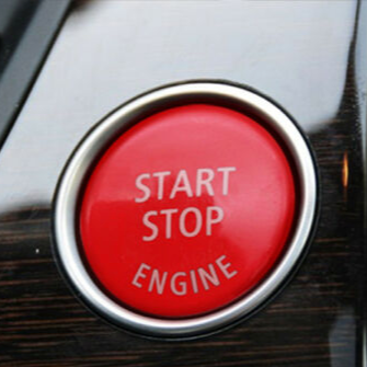 MODE Blue Stop/Start Button (without OFF Button) for BMW F-Series 5 6 7 Series F10 F11 F06 F12 F13 F01