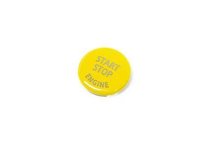 MODE Yellow Stop/Start Button for BMW E-Series 1 3 5 6 Series E82 E87 E88 E90 E92 E60 E63 X1 X3 X5 X6 E83 E84 E70 E71 Z4 E89