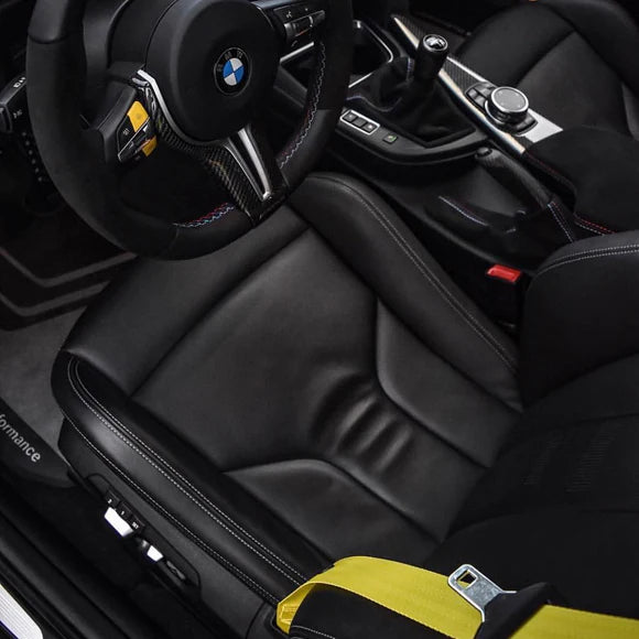 MODE Yellow M1/M2 Steering Wheel Button for BMW M2 F87 M3 F80 M4 F82 M5 F10 M6 F06 F12 F13 X5M F85 X6M F86