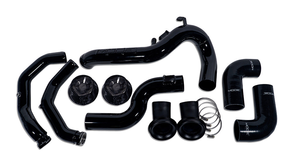 MODE Air+ Front Mounted Intake & Charge Pipe Kit for BMW M2 Competition F87 S55