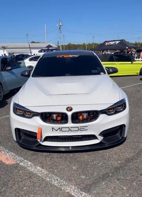 MODE Air+ Front Mounted Intake & Charge Pipe Kit for BMW M3 F80 M4 F82 F83 S55