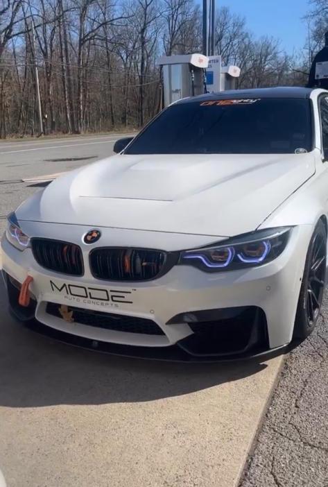 MODE Air+ Front Mounted Intake & Charge Pipe Kit for BMW M3 F80 M4 F82 F83 S55