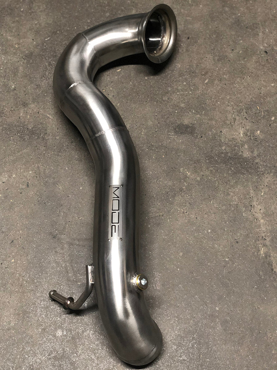 MODE Design Decatted Downpipe Mercedes Benz A180 A200 A250 W176 CLA180 CLA200 CLA250 C117 X117 GLA180 GLA200 GLA250 X156 M270