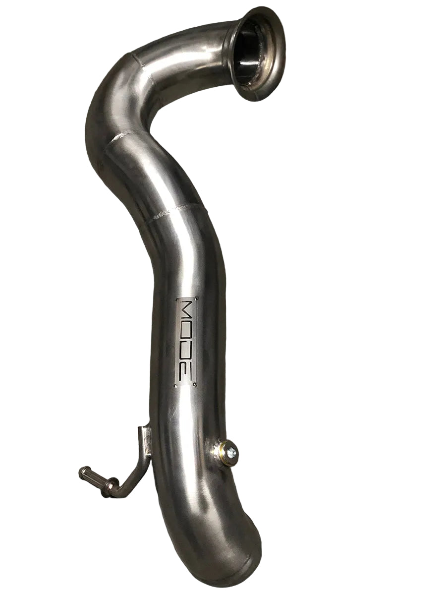 MODE Design Decatted 3.5" Downpipe Mercedes Benz A45 W176 CLA45 C117 GLA45 X156 AMG