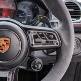 MODE Design Magnetic PDK Billet Alloy Paddle Shifters for Porsche Carrera 911 991 Cayman 718 982 (Cayenne Macan Panamera)
