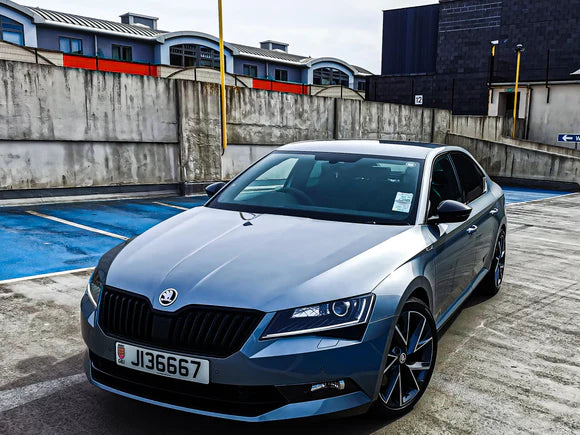 MODE PlusTrack Wheel Spacer Flush Fit Kit for Skoda Superb MKIII MKIV