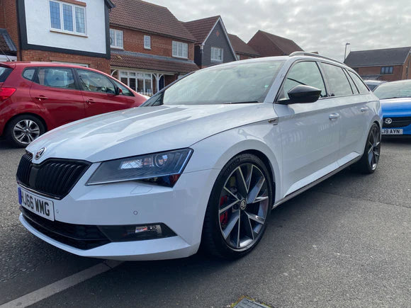 MODE PlusTrack Wheel Spacer Flush Fit Kit for Skoda Superb MKIII MKIV