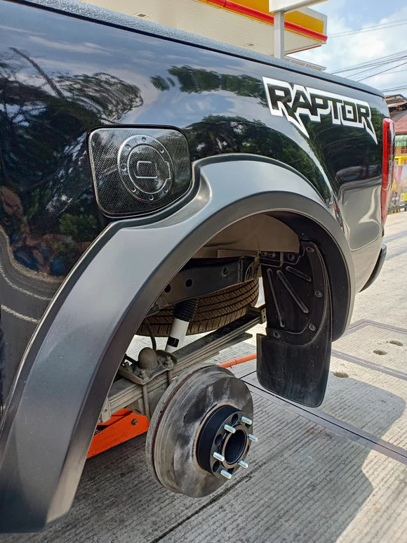 MODE PlusTrack Wheel Spacer Flush Fit Kit for Ford Ranger Raptor T6/T6.2 (2019-present) & Bronco Raptor (2022-present)