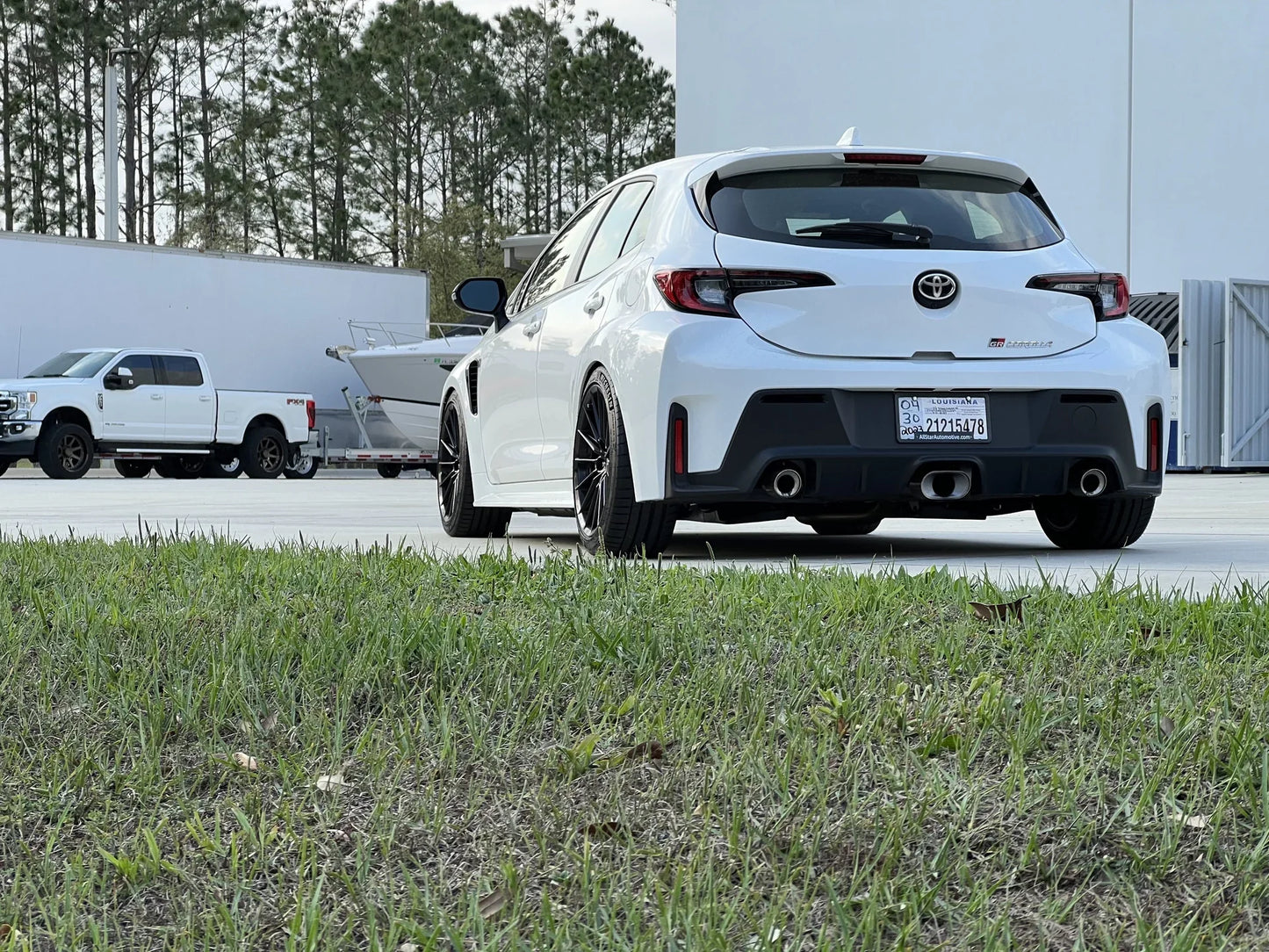 MODE PlusTrack Wheel Spacer Flush Fit Kit for Toyota GR Yaris GR Corolla (2020-present)