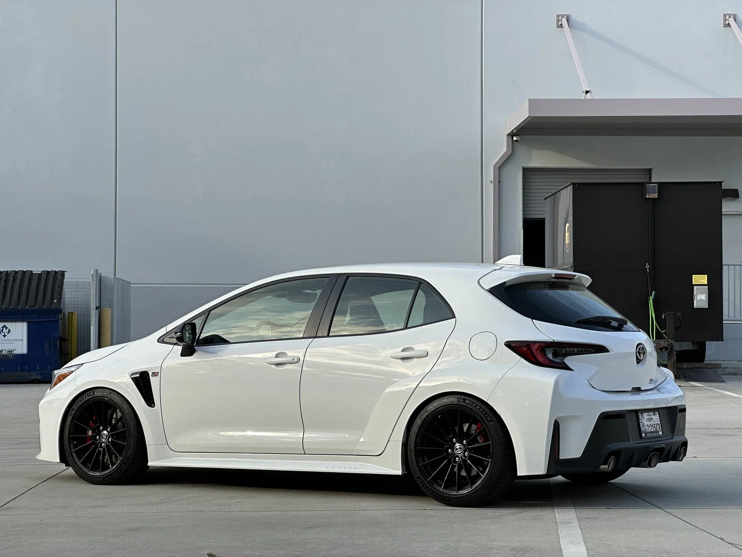 MODE PlusTrack Wheel Spacer Flush Fit Kit for Toyota GR Yaris GR Corolla (2020-present)