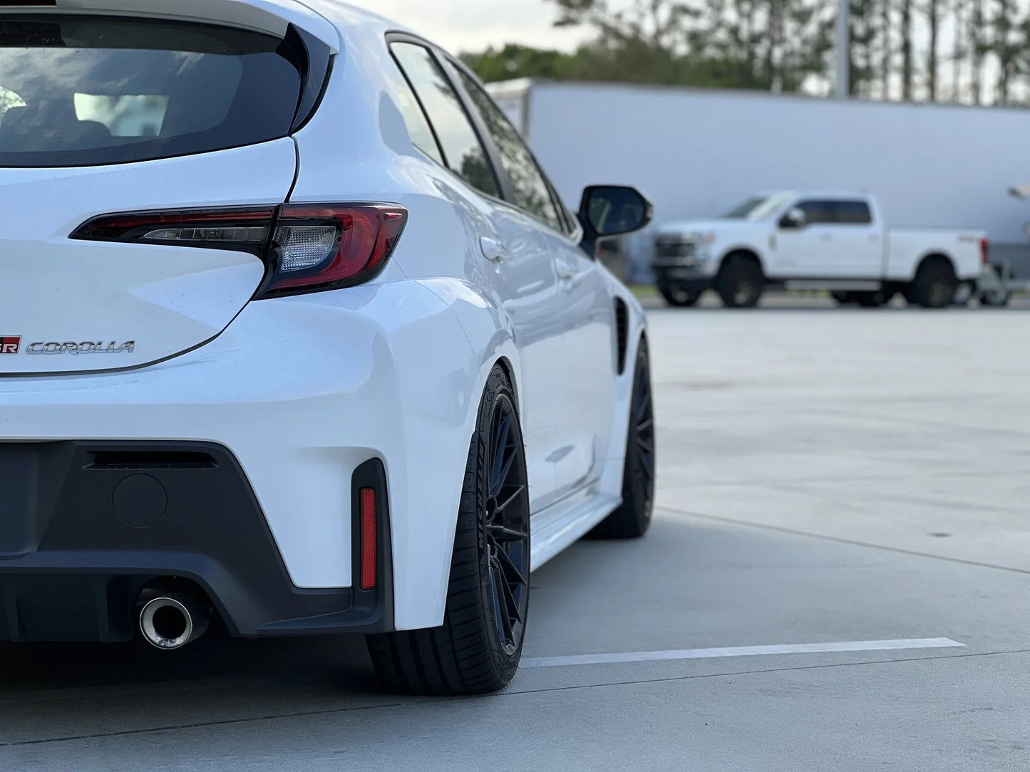 MODE PlusTrack Wheel Spacer Flush Fit Kit for Toyota GR Yaris GR Corolla (2020-present)