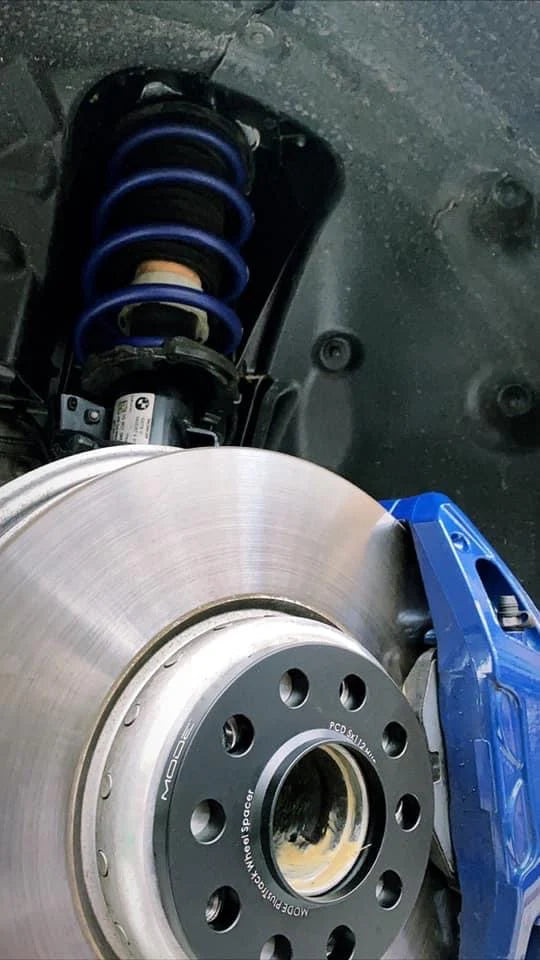 MODE PlusTrack Wheel Spacer Flush Fit Kit for BMW Z4 M40i G29 (2018-present)