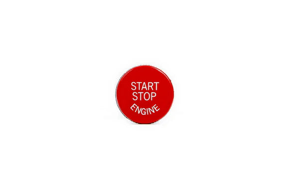 MODE Red Stop/Start Button (without OFF Button) for BMW F-Series 5 6 7 Series F10 F11 F06 F12 F13 F01