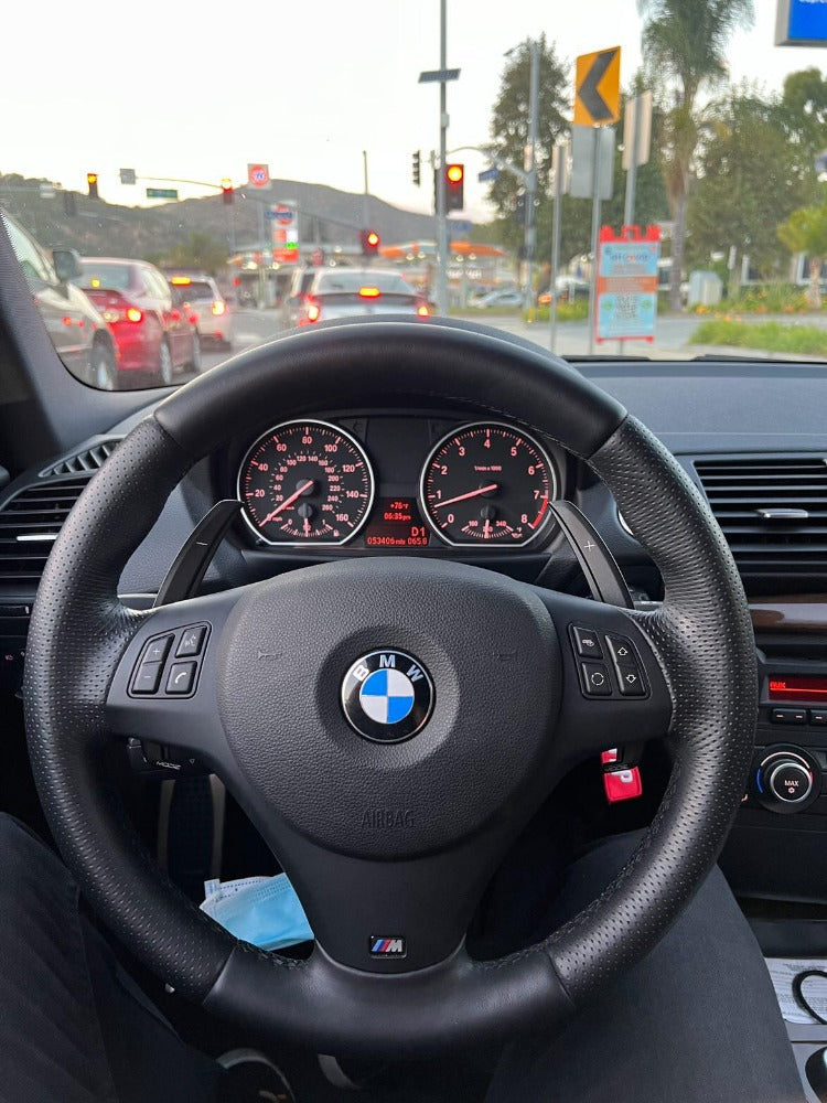 MODE Shift+ DCT Paddle Shifter (OEM Fit) BMW E-Series LCI for BMW 1 & 3 Series 135i E82 E88 335i E90 E91 E92