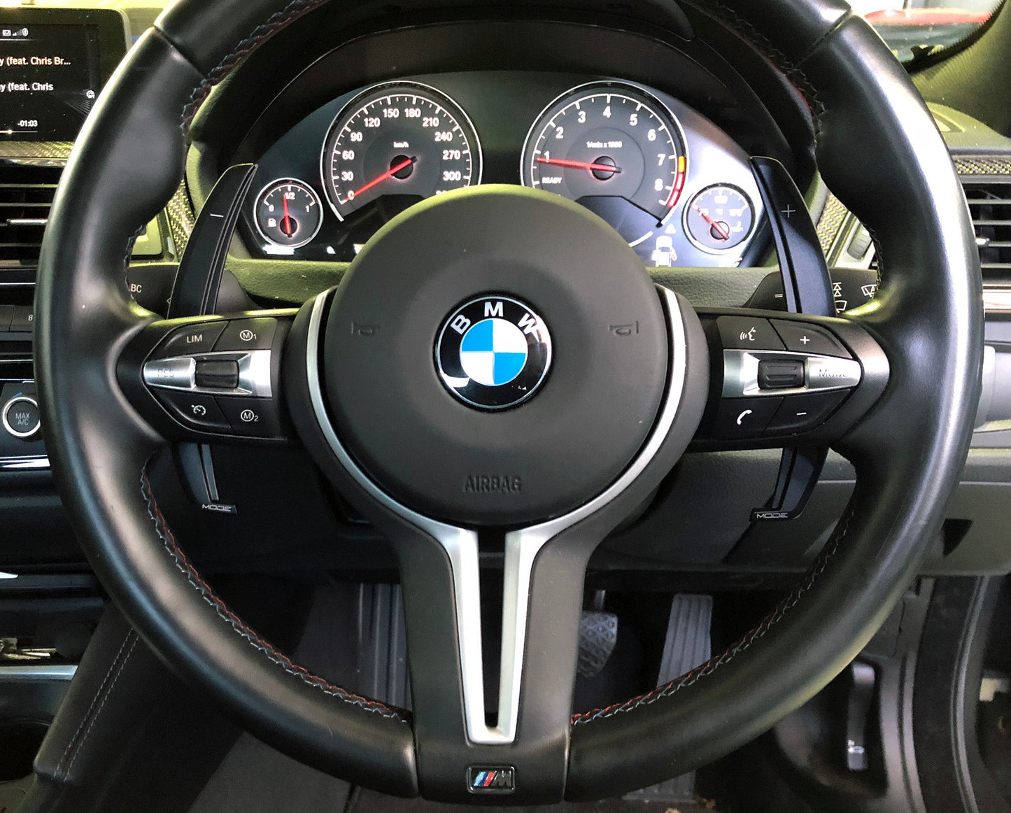 MODE Shift+ DCT Paddle Shifter (OEM Fit) for BMW F-Series M2 F87 M3 F80 M4 F82 M5 F10 M6 F06 F12 F13 X5M F85 X6M F86