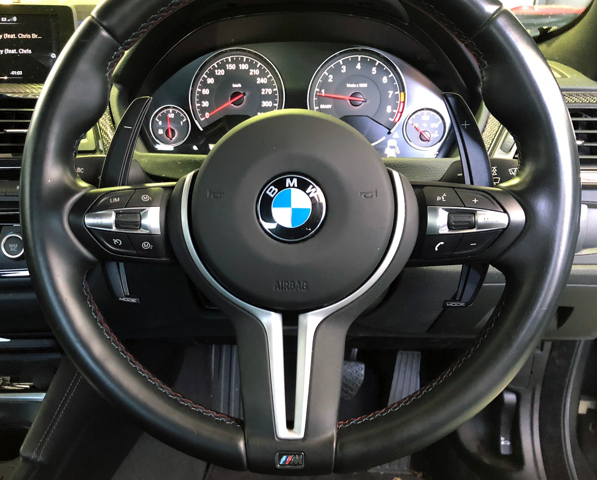 MODE Shift+ DCT Paddle Shifter (OEM Fit) for BMW F-Series M2 F87 M3 F80 M4 F82 M5 F10 M6 F06 F12 F13 X5M F85 X6M F86