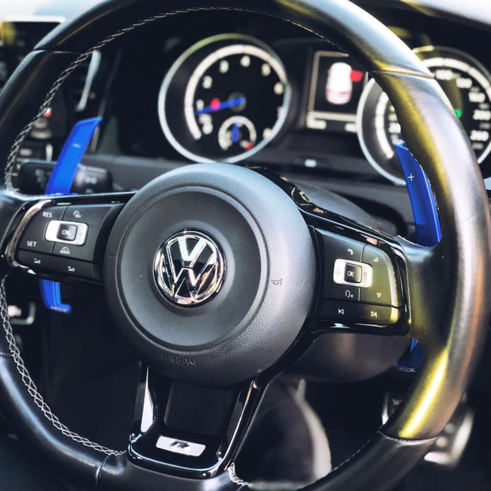 MODE Shift+ DSG Paddle Shifter (OEM Fit) for VW Golf R GTI MK7 MK7.5 / Polo GTI 6C AW / Scirocco R FL / & R-Line Models