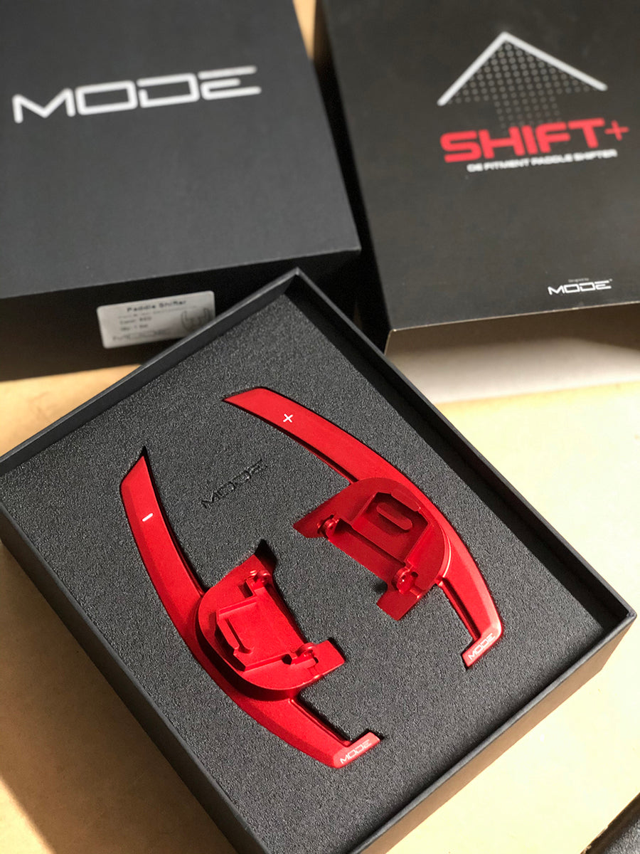 MODE Shift+ DSG Paddle Shifter (OEM Fit) for VW Golf R GTI MK7 MK7.5 / Polo GTI 6C AW / Scirocco R FL / & R-Line Models
