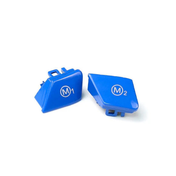 MODE Blue M1/M2 Steering Wheel Button for BMW M2 F87 M3 F80 M4 F82 M5 F10 M6 F06 F12 F13 X5M F85 X6M F86
