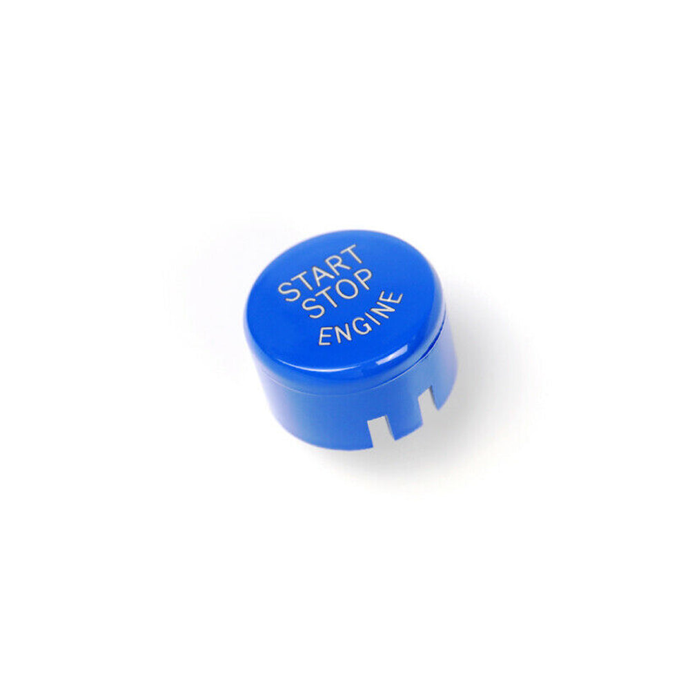 MODE Blue Stop/Start Button (with OFF Button) for BMW F-Series 1 2 3 4 Series F20 F22 F30 F32 X1 X3 X4 X5 X6 F48 F25 F26