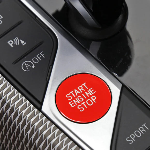 MODE Red Stop/Start Button for BMW G-Series 3 4 Series G20 G21 G22 X5 X6 X7 G05 G06 G07