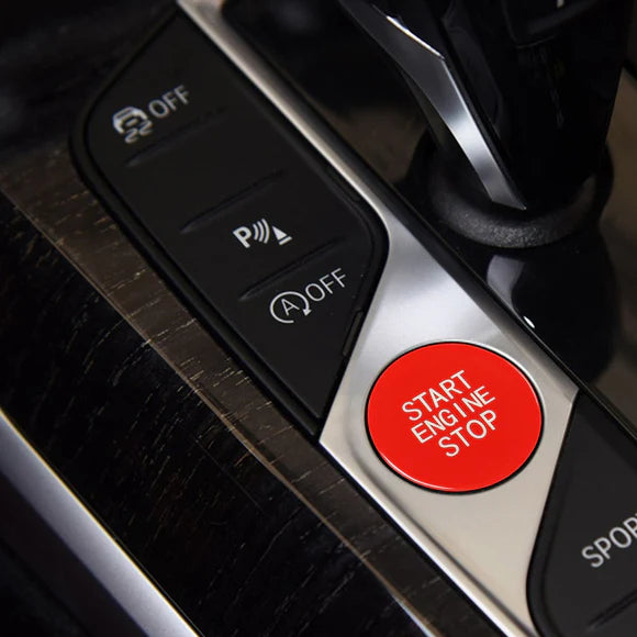 MODE Red Stop/Start Button for BMW G-Series 3 4 Series G20 G21 G22 X5 X6 X7 G05 G06 G07