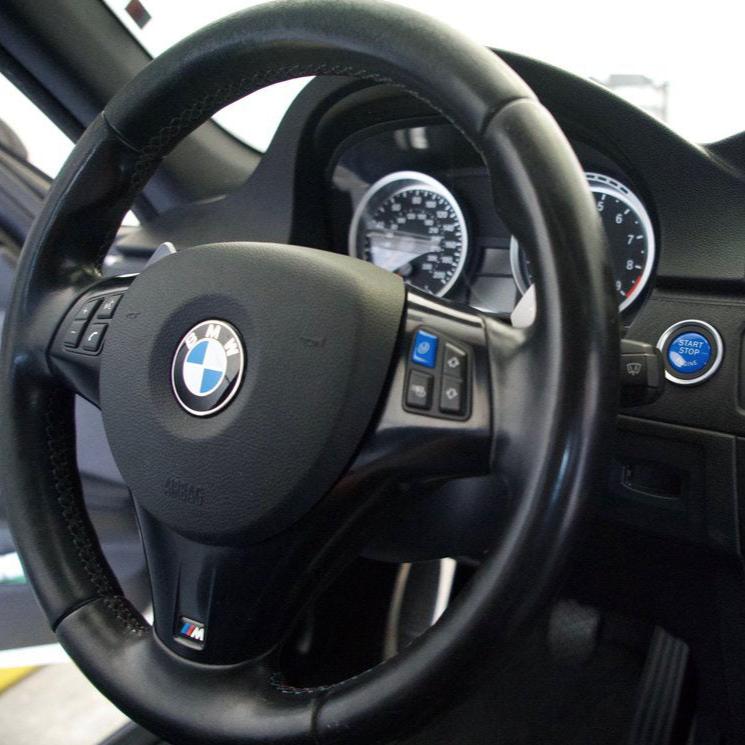 MODE Blue Stop/Start Button for BMW 1M E82 M3 E90 E92 M5 E60 M6 E63