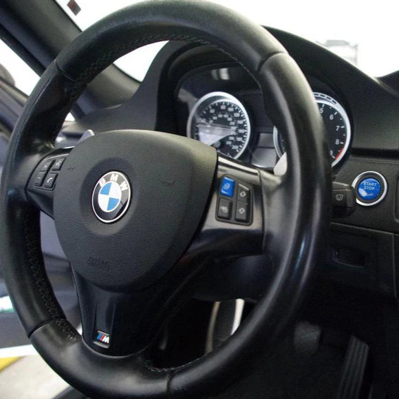 MODE Blue Stop/Start Button for BMW E-Series 1 3 5 6 Series E82 E87 E88 E90 E92 E60 E63 X1 X3 X5 X6 E83 E84 E70 E71 Z4 E89
