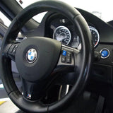 MODE Blue Stop/Start Button for BMW E-Series 1 3 5 6 Series E82 E87 E88 E90 E92 E60 E63 X1 X3 X5 X6 E83 E84 E70 E71 Z4 E89