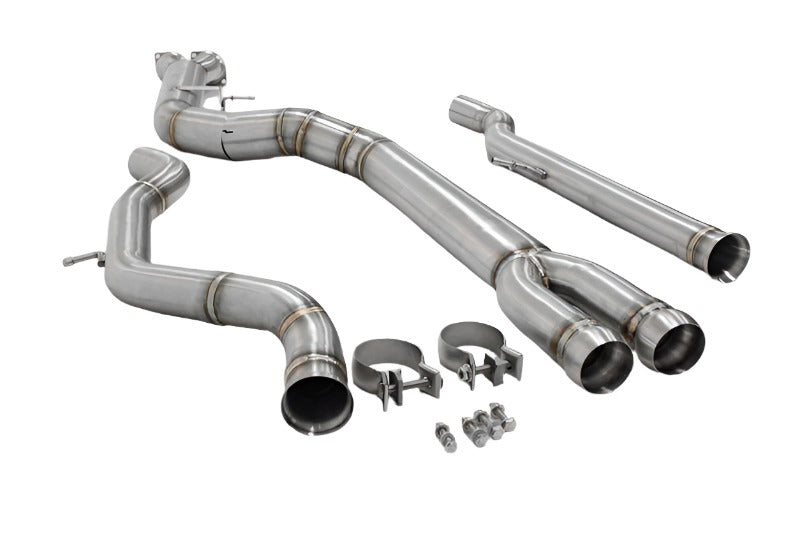 MODE Design Performance 3.5" Big Single Mid Pipe for BMW X3M F97 X4M F98