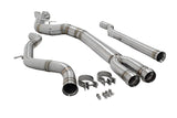 MODE Design Performance 3.5" Big Single Mid Pipe for BMW X3M F97 X4M F98