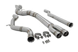 MODE Design Performance 3.5" Big Single Mid Pipe V2 for BMW M3 F80 M4 F82 S55