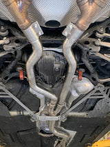 MODE Design Performance 3.5" Big Single Mid Pipe V2 for BMW M2 F87 Competition S55