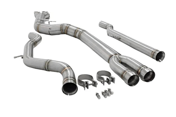 MODE Design Performance 3.5" Big Single Mid Pipe V2 for BMW M2 F87 Competition S55