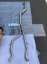 MODE Design Performance 3.5" Big Single Mid Pipe for BMW X3M F97 X4M F98